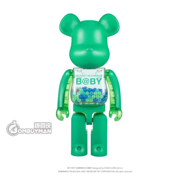 BE@RBRICK WF Fashion X My First BE@RBRICK B@BY 1000%