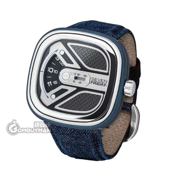 SevenFriday M1B/01 Urban Explorer