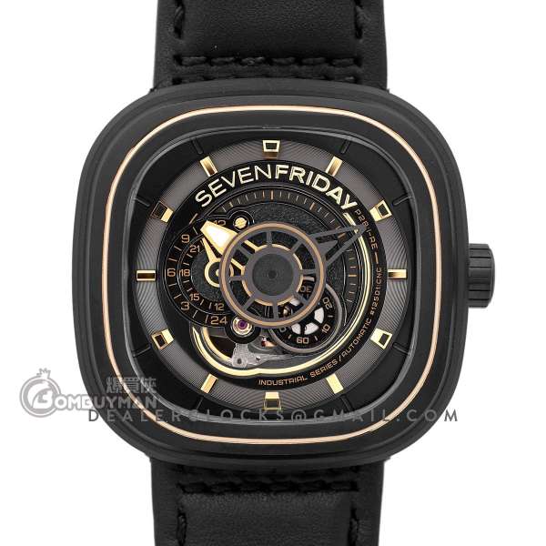 SevenFriday P2B/02 Revolution