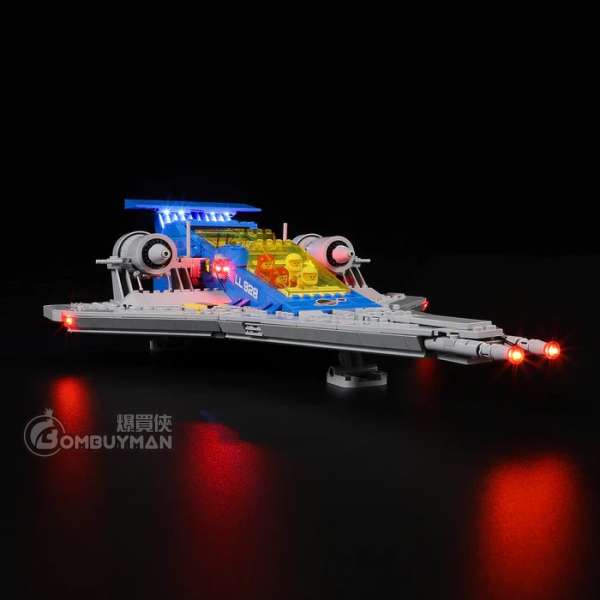 Lightailing LEGO 10497 Galaxy Explorer 銀河探險家號 (Creator Expert) 專用燈光組件 (不包含LEGO)