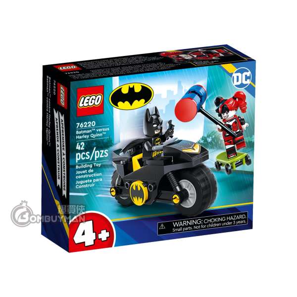 LEGO 76220 Batman™ versus Harley Quinn™ (Batman™, DC)