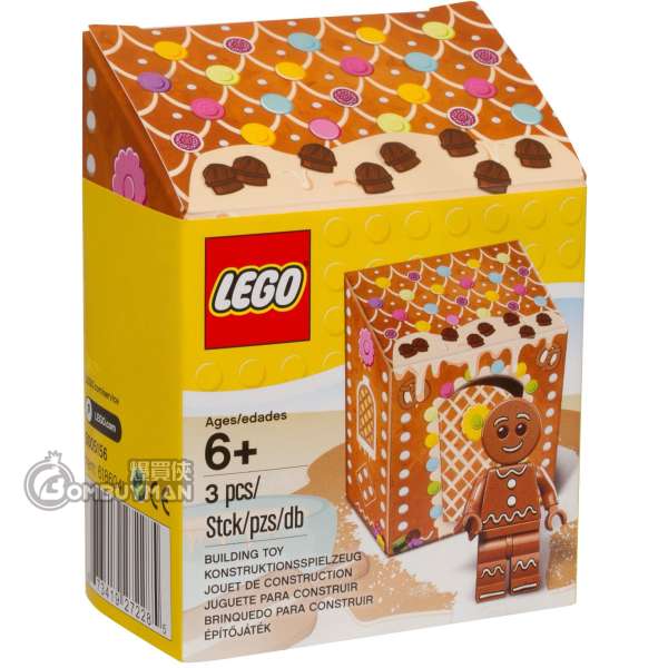 LEGO 5005156 Gingerbread Man 薑餅人 (Miscellaneous)
