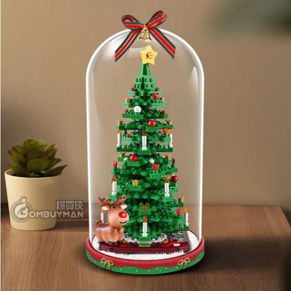 Light Your Bricks LEGO 40573 Christmas Tree 聖誕樹 (Miscellaneous) 專用展示盒 (不包含LEGO)