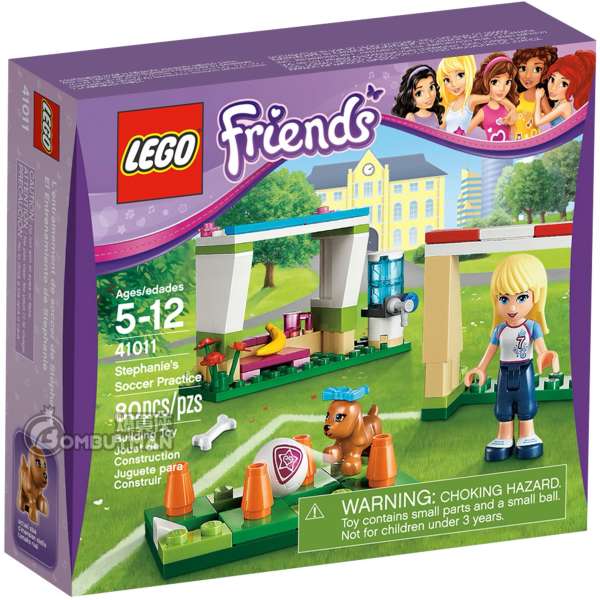 LEGO 41011 Stephanie's Soccer Practice (Friends)