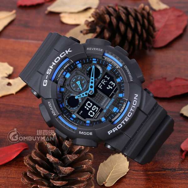 CASIO G-shock #GA-100-1A2
