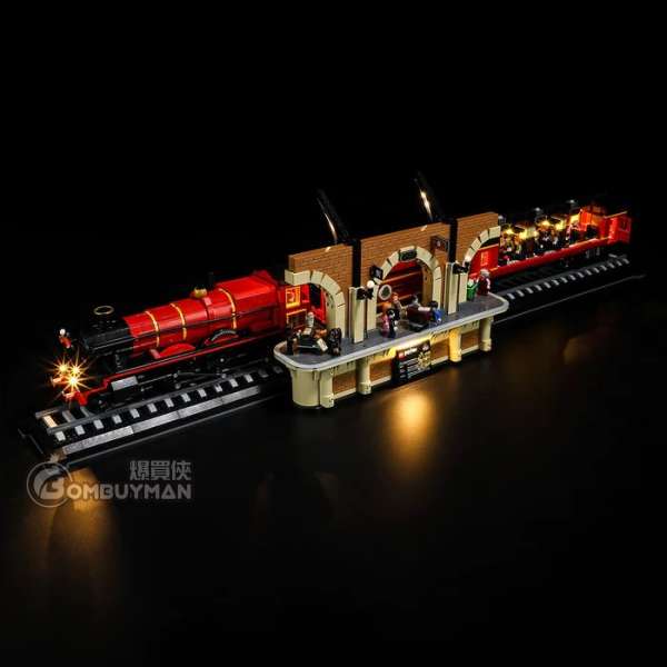 Lightailing LEGO 76405 Hogwarts Express™ – 霍格華茲特快列車 專用燈光組件 (不包含LEGO)
