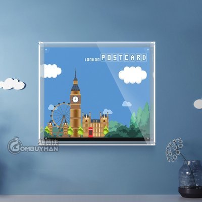 預購】Light Your Bricks LEGO 40569 London Postcard 倫敦明信片