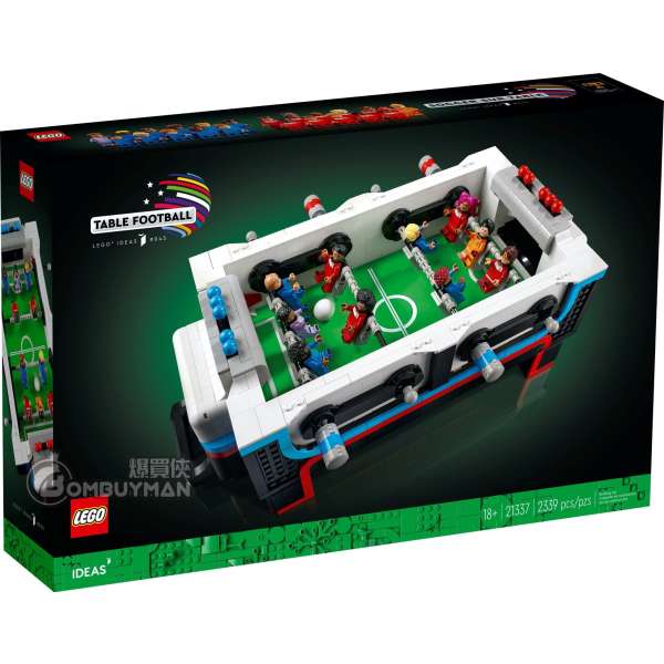 LEGO 21337 Table Football (Ideas)
