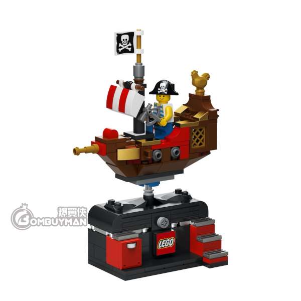 LEGO Bricktober 2022 - 海盗冒險之旅 Pirate Adventure Ride