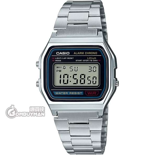 CASIO A158WA-1