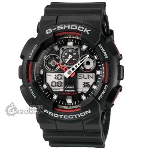 CASIO G-shock #GA-100-1A4