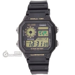 CASIO General #AE-1200WH-1B