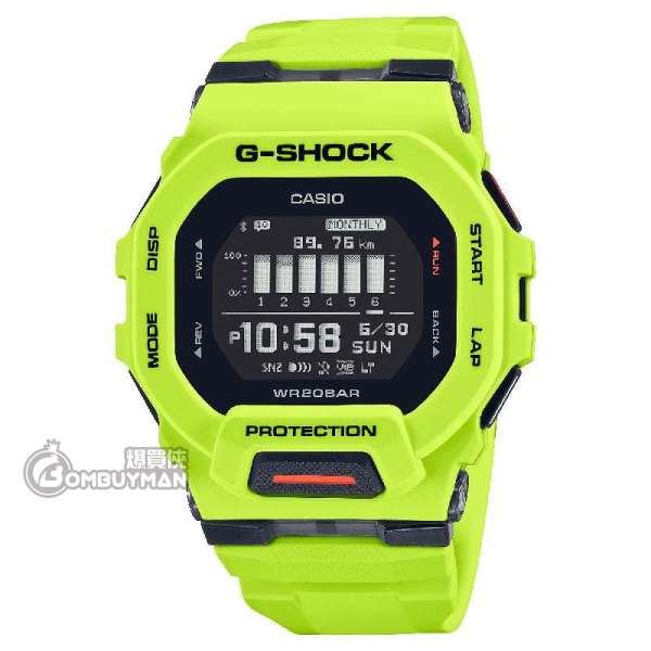 CASIO G-Shock #GBD-200-9
