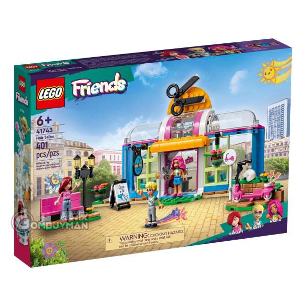 LEGO 41743 Hair Salon 美髮沙龍 (Friends)