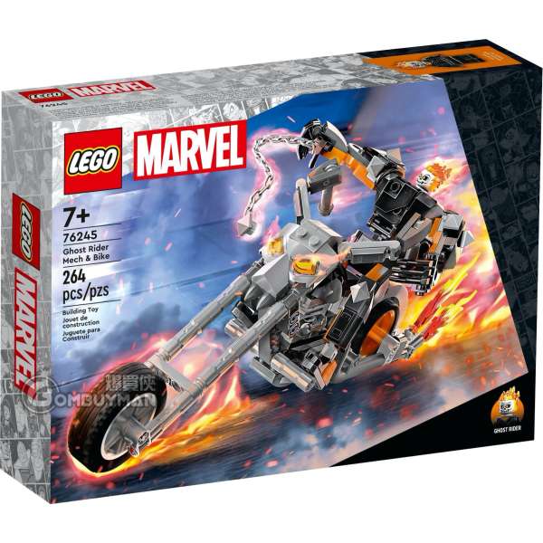 LEGO 76245 Ghost Rider Mech & Bike (Marvel 漫威)