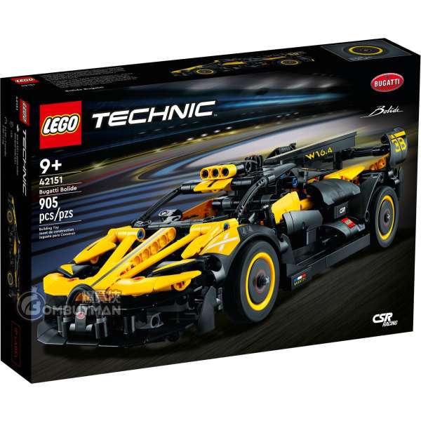 LEGO 42151 Bugatti Bolide (Technic)