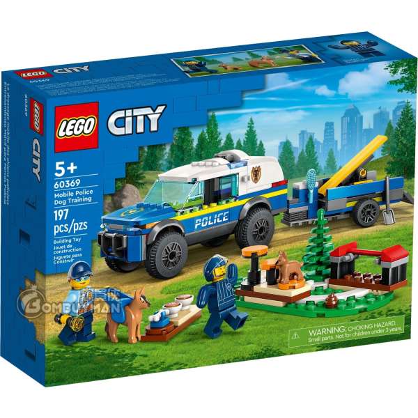 LEGO 60369 Mobile Police Dog Training (City)