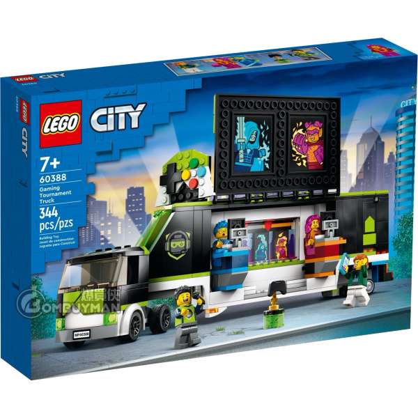 LEGO 60388 Gaming Tournament Truck 電競比賽流動車 (City)