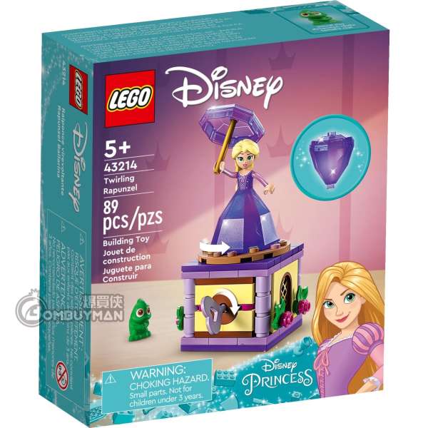 LEGO 43214 Twirling Rapunzel (Disney Princess)
