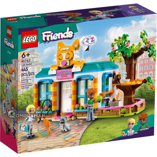 LEGO 41742 Cat Hotel 貓咪旅館 (Friends)