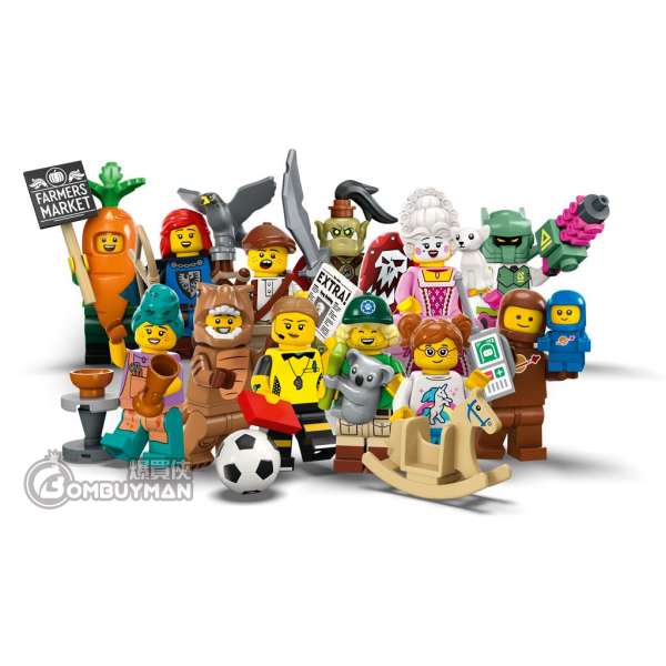 LEGO 71037 Minifigures Series 24 樂高人仔第 24 代 - 全套12款