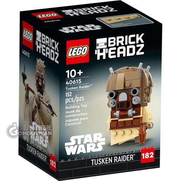 LEGO 40615 Tusken Raider™ (Brickheadz, Star Wars™星球大戰)