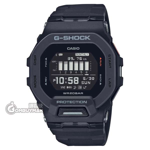 CASIO G-shock #GBD-200-1