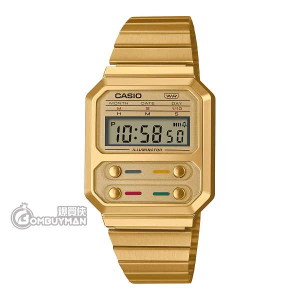 CASIO Vintage #A100WEG-9A
