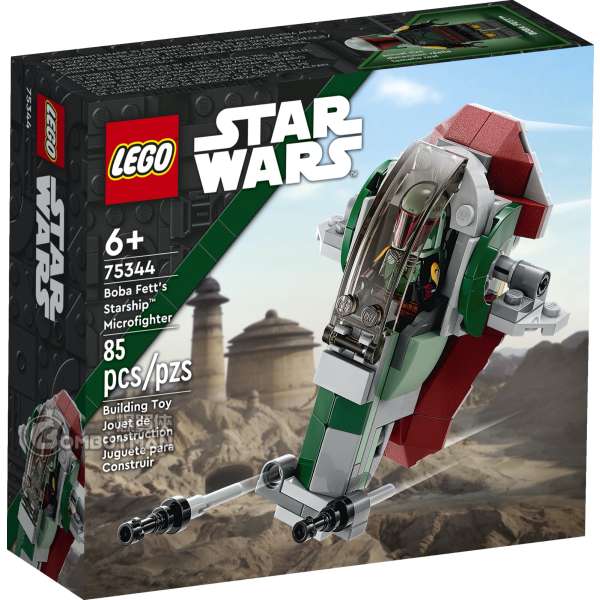 LEGO 75344 Boba Fett‘s Starship Microfighter 博巴‧費特的星艦小型戰機 (Star Wars™星球大戰)