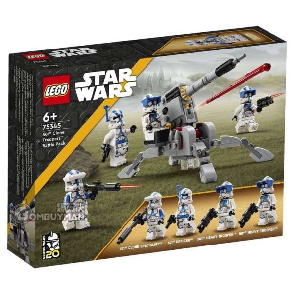 LEGO 75345 501st Clone Troopers Battle Pack (Star Wars™)