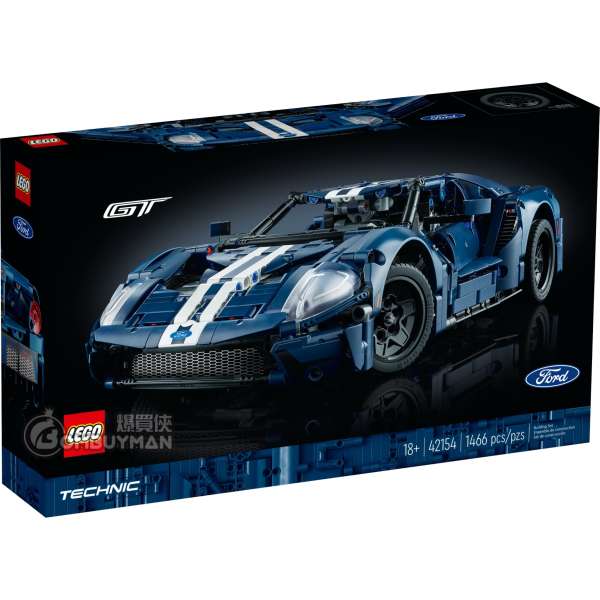 LEGO 42154 2022 Ford GT (Technic)