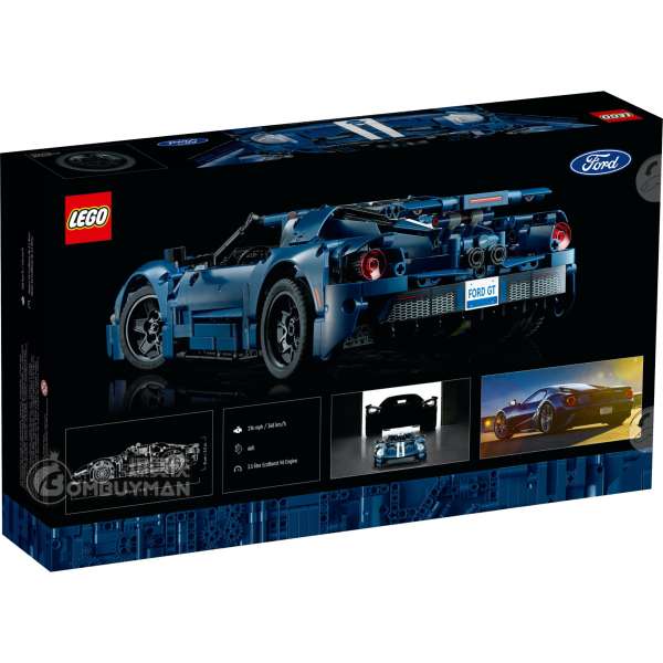 爆買】LEGO 42154 2022 Ford GT (Technic) - 爆買俠BOMBUYMAN