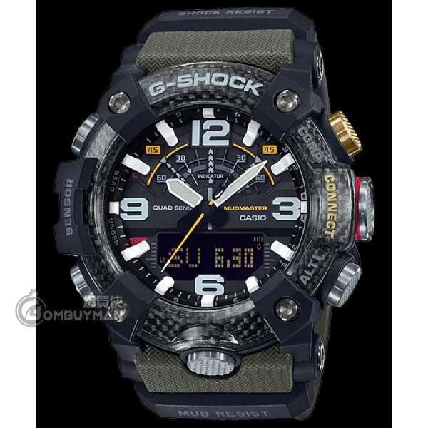 CASIO G-Shock - Mudmaster #GG-B100-1A3