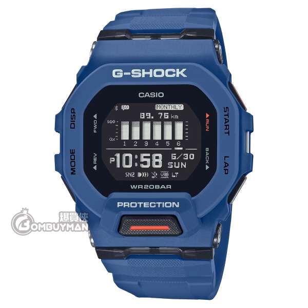 CASIO G-shock #GBD-200-2