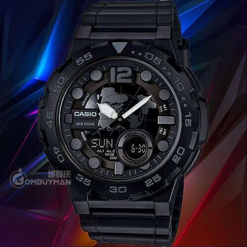 CASIO AEQ-100W-1B