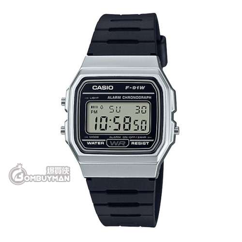 CASIO Youth #F-91WM-7A