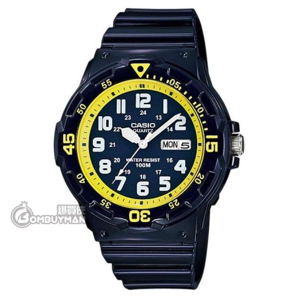 CASIO General #MRW-200HC-2B