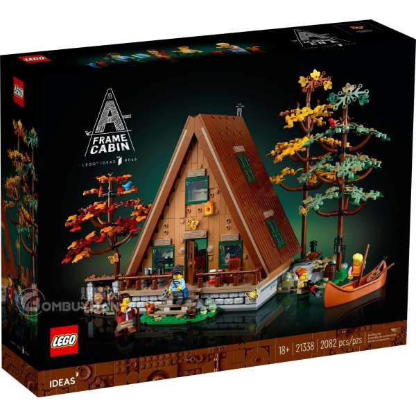 LEGO 21338 A-Frame Cabin 三角小木屋 (Ideas)