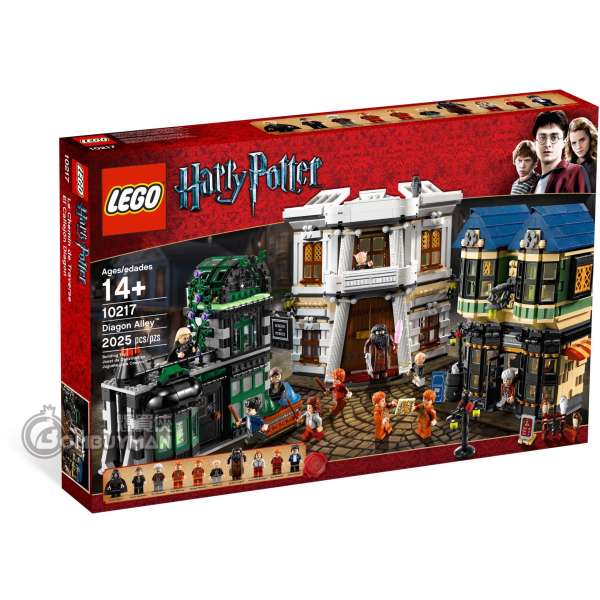 LEGO 10217 Diagon Alley (Harry Potter™ 哈利波特)