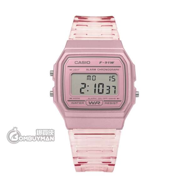 CASIO Youth #F-91WS-4