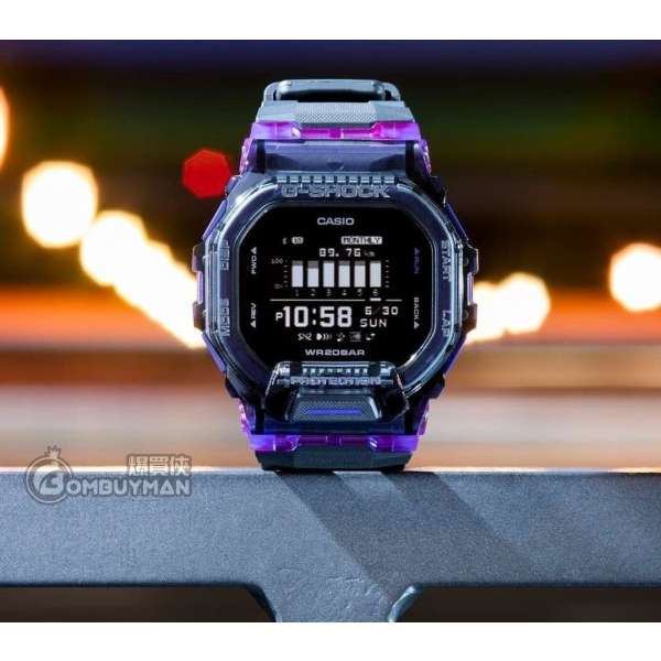 CASIO G-Shock #GBD-200SM-1A6