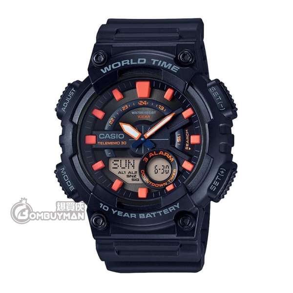 CASIO General #AEQ-110W-1A2