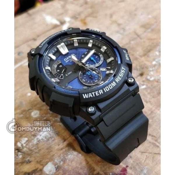 CASIO General #MCW-200H-2A