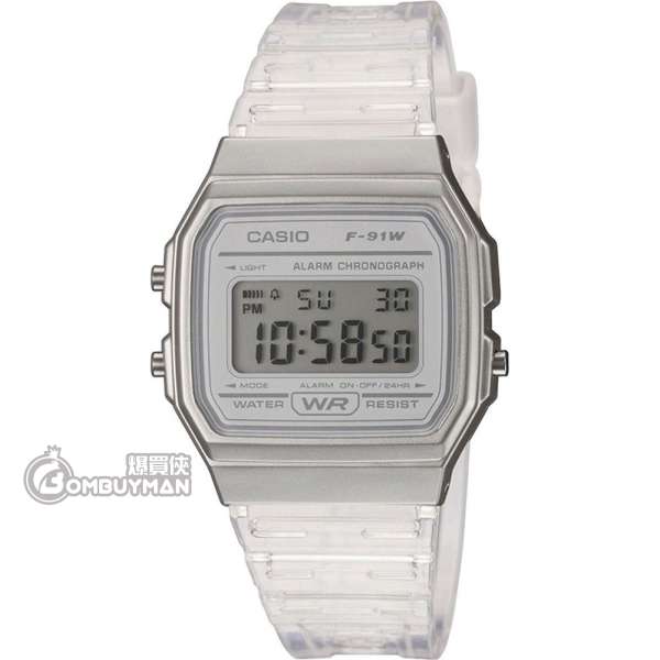 CASIO Youth #F-91WS-7