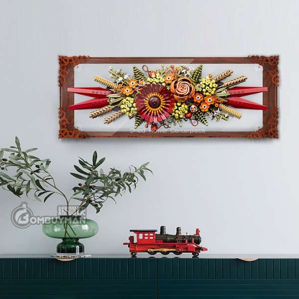 Light Your Bricks LEGO 10314 Dried Flower Centrepiece 乾花擺設 (Icons) 專用展示盒 (不含LEGO)