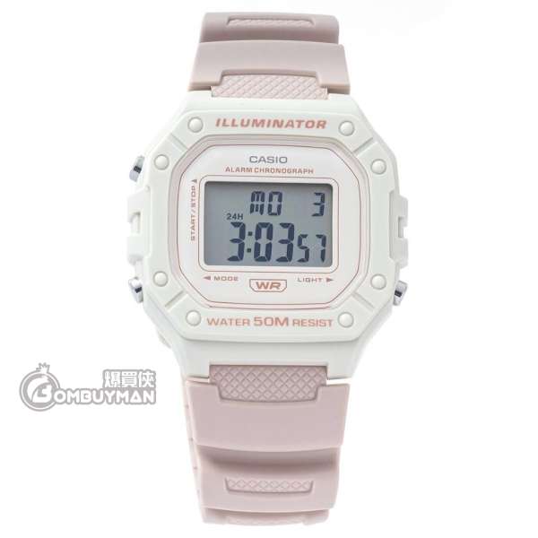 CASIO Illuminator #W-218HC-4A2