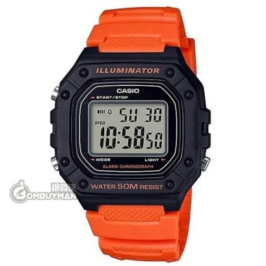 CASIO Illuminator #W-218H-4B2