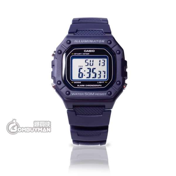 CASIO Illuminator #W-218H-2A