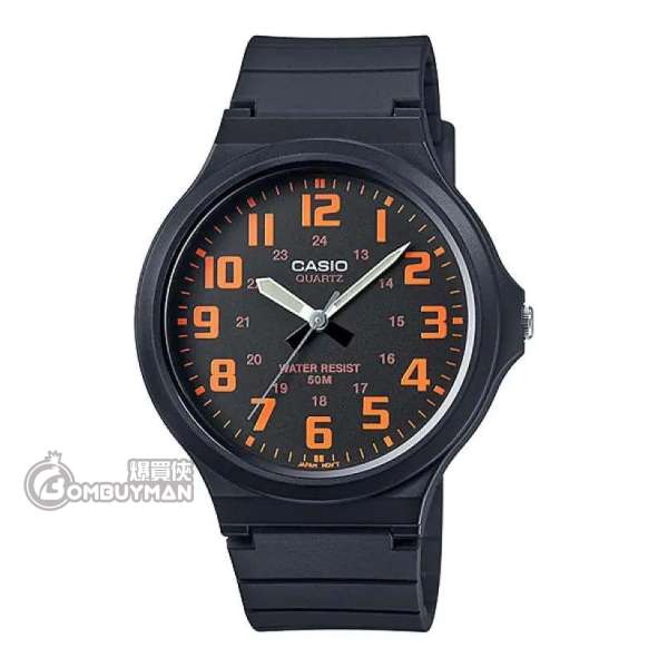 CASIO General #MW-240-4B