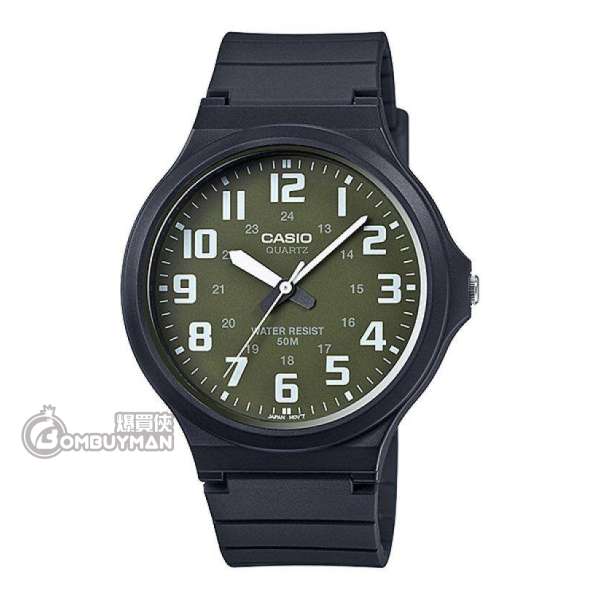 CASIO General #MW-240-3B